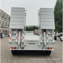 Hydraulic Ramps Low Bed Trailer